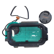 AquaTech AxisGO Water Housing for iPhone XS/X, Seafoam Green
