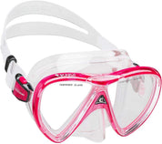Cressi Bonete Pro Dry Snorkel Set PINK