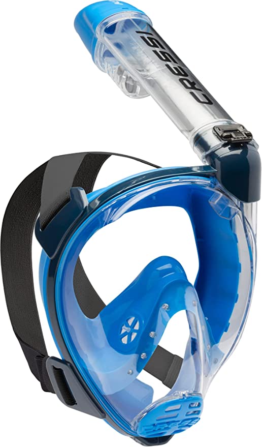 Cressi Knight Full Face Snorkeling Mask M/L