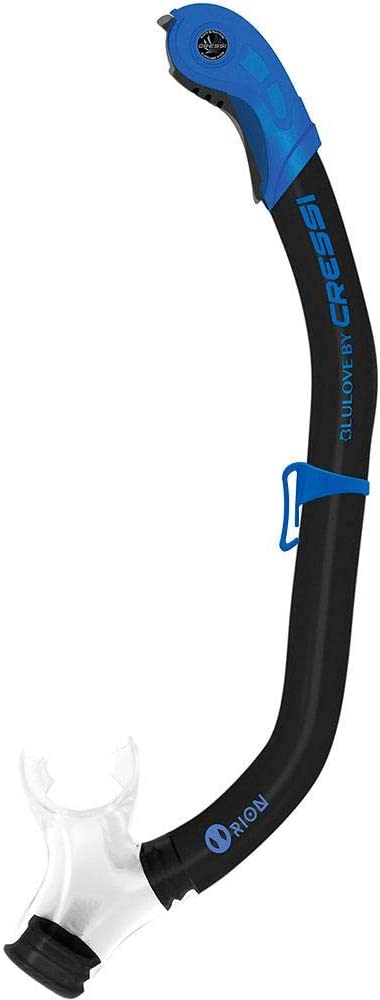 Cressi Ikarus &Orion Blue-Black Snorkel Combo - Eastern Sports