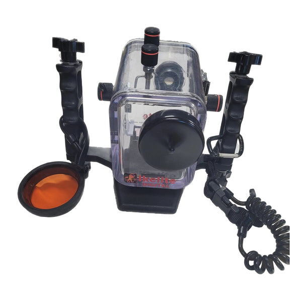 Ikelite 6038.25 Underwater Housing for Sony DCR-HC94 and DCR-HC96 Camcorders