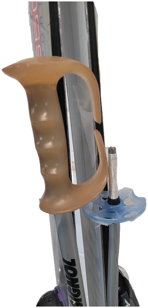 Rossignol E650 Sport Ski's, Marker Bindings, Poles, Ski Tote and Bag - Eastern Sports