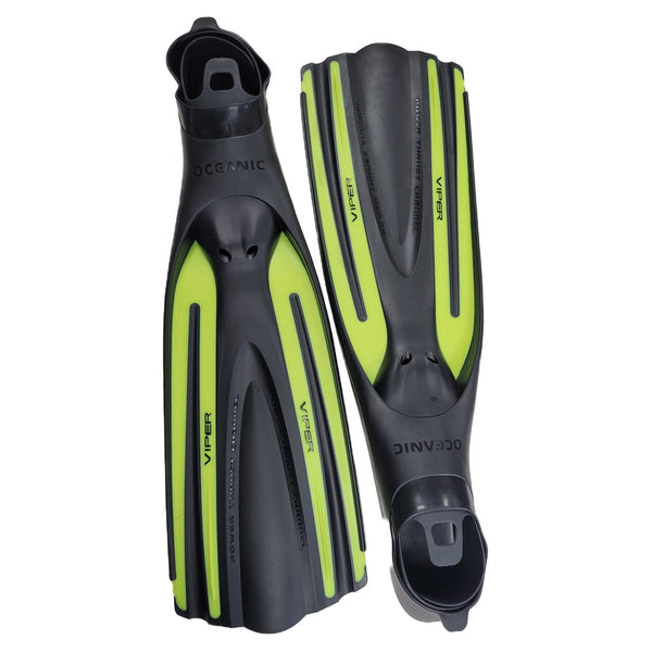 Oceanic Viper Full Foot Fins "XXS - XS"