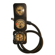 U.S. Divers 3 Gauge Dive Console