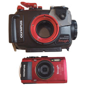 Olympus Tough TG-4 UW Camera &PT-056 Housing Bundle