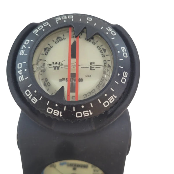 Sherwood 3 Gauge Dive Console
