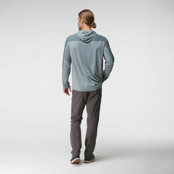 NRS Men's Silkweight Hybrid Hoodie 2 Color Variations S-2XL