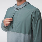 NRS Men's Silkweight Hybrid Hoodie 2 Color Variations S-2XL
