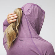 NRS Women's Silkweight Hoodie Dress Multiple Colors XS-3XL
