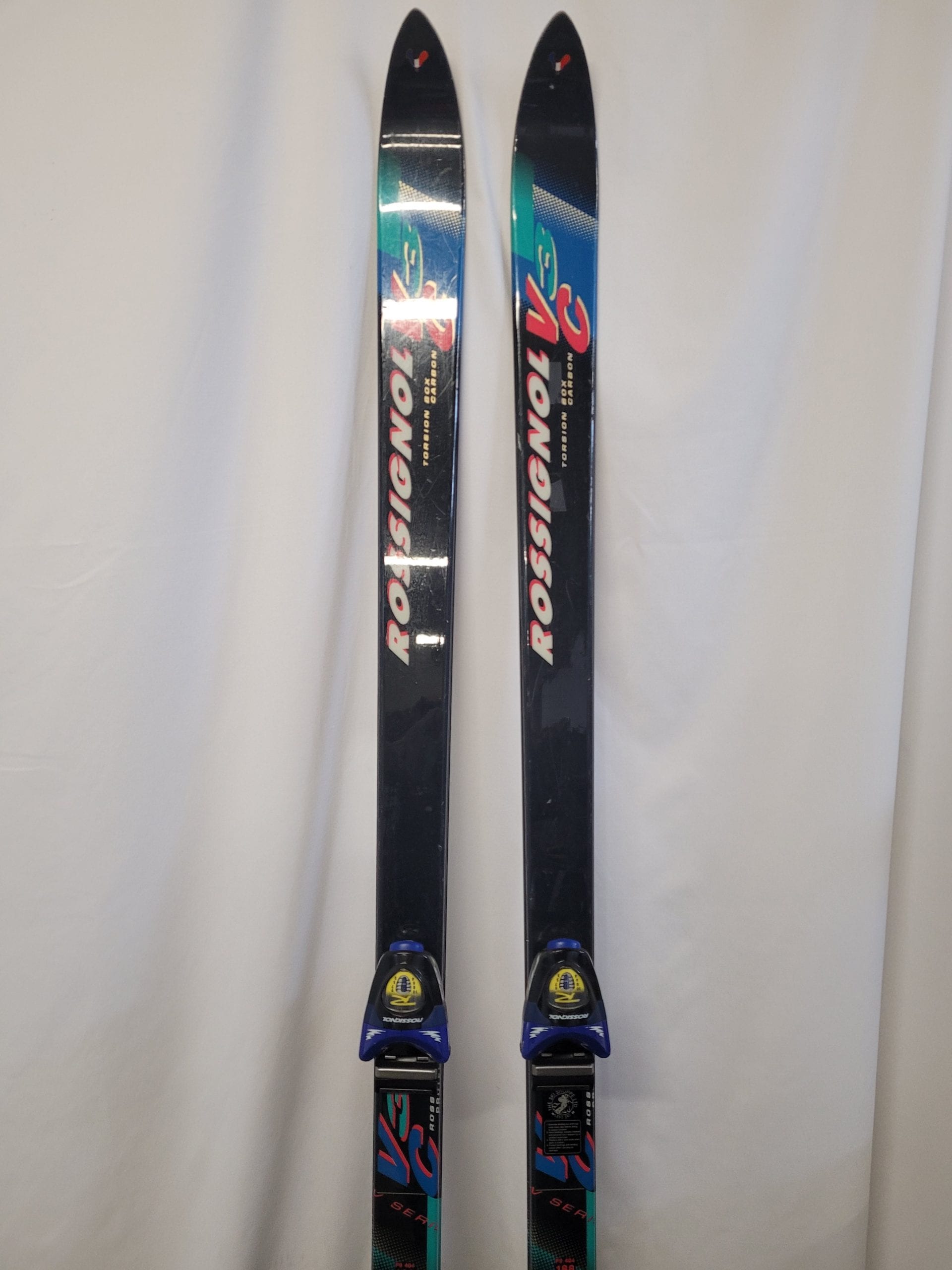 Rossignol VC3 Carbon Skis 188cm with FD7 Binding (1 Broken 