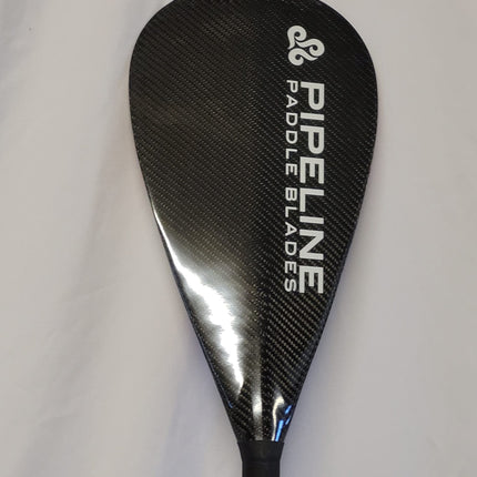 Pipeline Carbon 3K Paddle Blade Un Cut, Customizable, With Cover - Eastern Sports