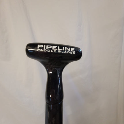 Pipeline Carbon 3K Paddle Blade Un Cut, Customizable, With Cover - Eastern Sports