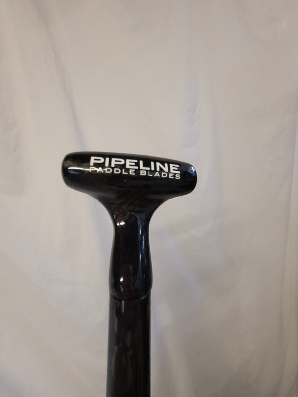 Pipeline Carbon 3K Paddle Blade Un Cut, Customizable, With Cover - Eastern Sports
