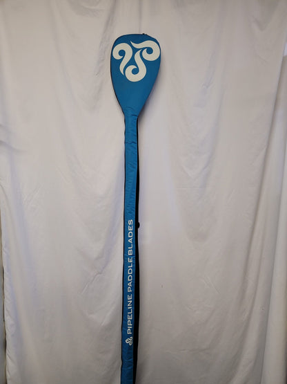 Pipeline Carbon 3K Paddle Blade Un Cut, Customizable, With Cover