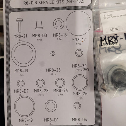 IST Sports Service Kits (Multiple Models) for 1st or 2nd Stage Regulators - Eastern Sports