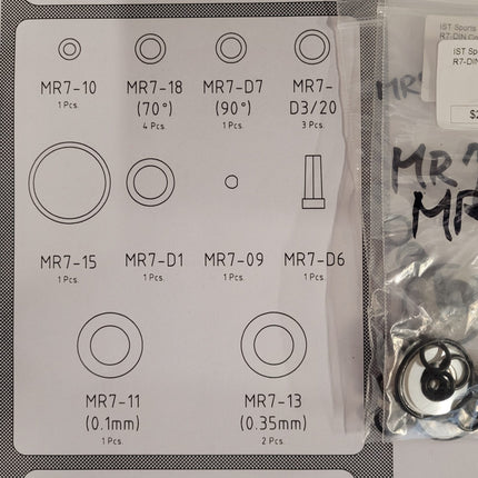 IST Sports Service Kits (Multiple Models) for 1st or 2nd Stage Regulators - Eastern Sports