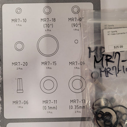 IST Sports Service Kits (Multiple Models) for 1st or 2nd Stage Regulators - Eastern Sports