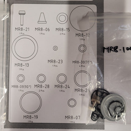 IST Sports Service Kits (Multiple Models) for 1st or 2nd Stage Regulators - Eastern Sports