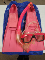 IST-Sea Diver Snorkeling Package "5-7"PINK or BLUE