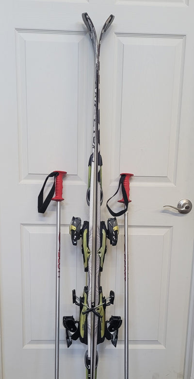 Salomon Ski's Crossmax X9P-L185 w/ S810 Bindings and 50"Poles