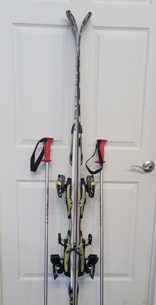 Salomon Ski's Crossmax X9P-L185 w/ S810 Bindings and 50" Poles