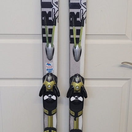 Salomon Ski's Crossmax X9P-L185 w/ S810 Bindings and 50" Poles