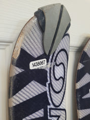 Salomon Ski's Crossmax X9P-L185 w/ S810 Bindings and 50"Poles