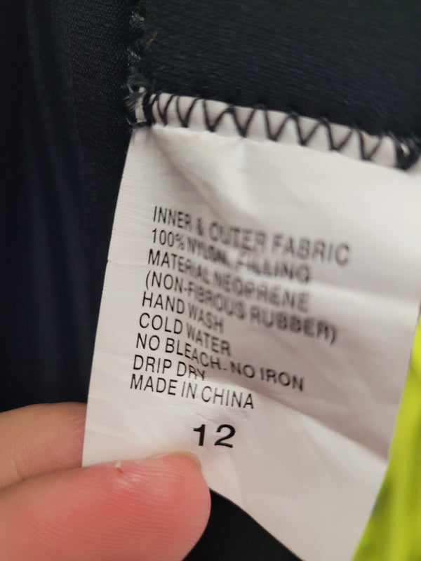 AquaLung 2mm Shorty Wetsuit "12"