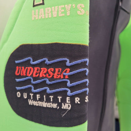 Harvey's 6.5mm Beaver Tail Wetsuit Jacket "L"