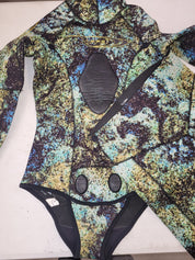 Riffe Digi-Tek 3.5mm 2 Piece Wetsuit Ladies "M"