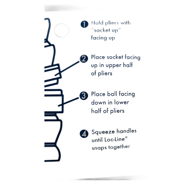 Loc-Line 1/2"Hose Assembly Pliers