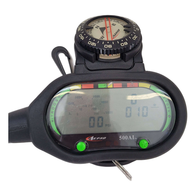 Aeris 500 AI Dive Computer with Compass & QD