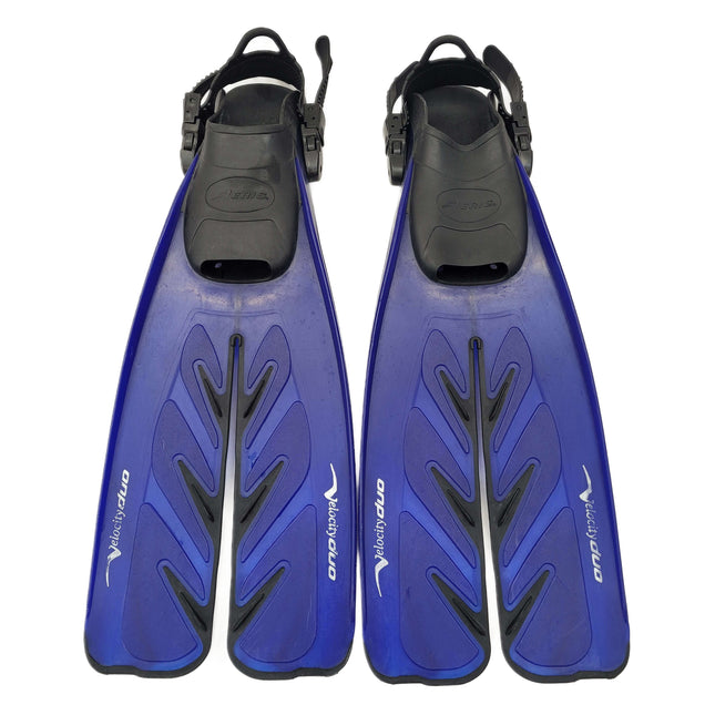 Aeris Velocity Duo Split Fins