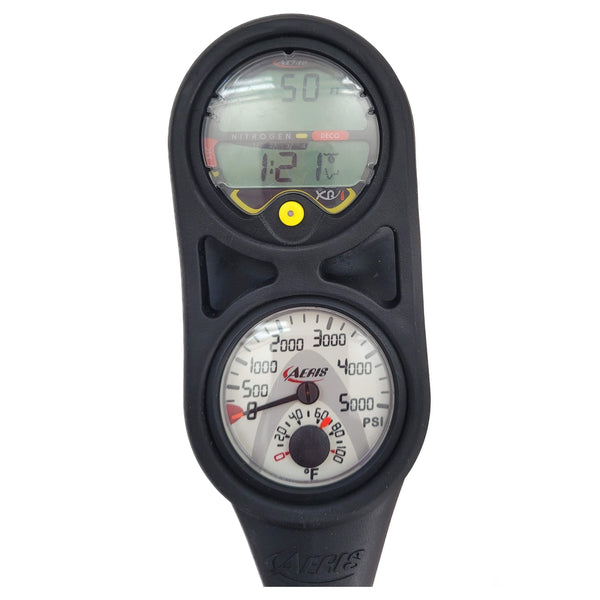 Aeris XR1 NX Dive Computer Console with SPG