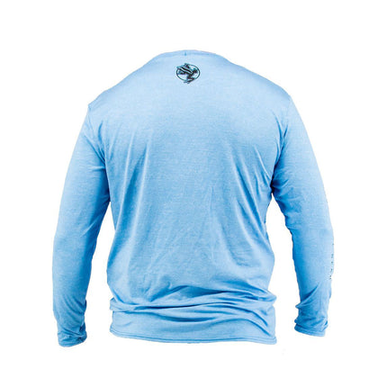 Akona Men's Long Sleeve Sun Shirt Blue or Titanium