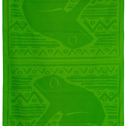 Akona Microfiber Beach and Boat Towel Green