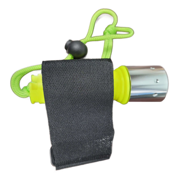 Aleto T6 LED Dive Light with Wrist Strap