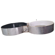 8"Aluminum Tank Bands for Doubles