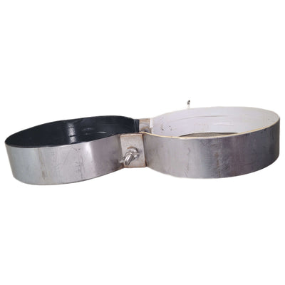 8"Aluminum Tank Bands for Doubles