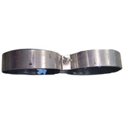 7.25"Aluminum Tank Bands for Doubles