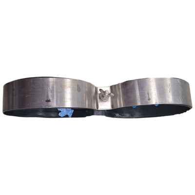 7.25"Aluminum Tank Bands for Doubles