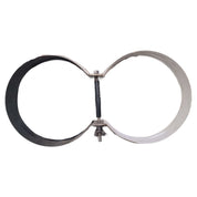 8"Aluminum Tank Bands for Doubles