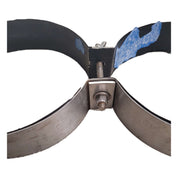 7.25"Aluminum Tank Bands for Doubles