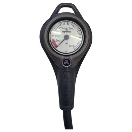 Apeks 5000 PSI Pressure Gauge