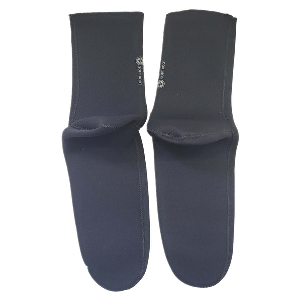 AquaLung 3mm Soft Boot Dive Socks "14-15"