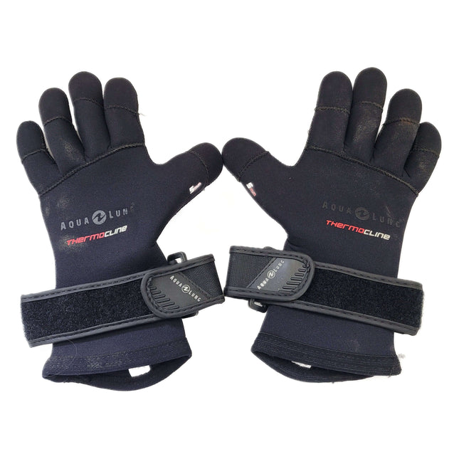 AquaLung 5mm Thermocline Dive Gloves "S"