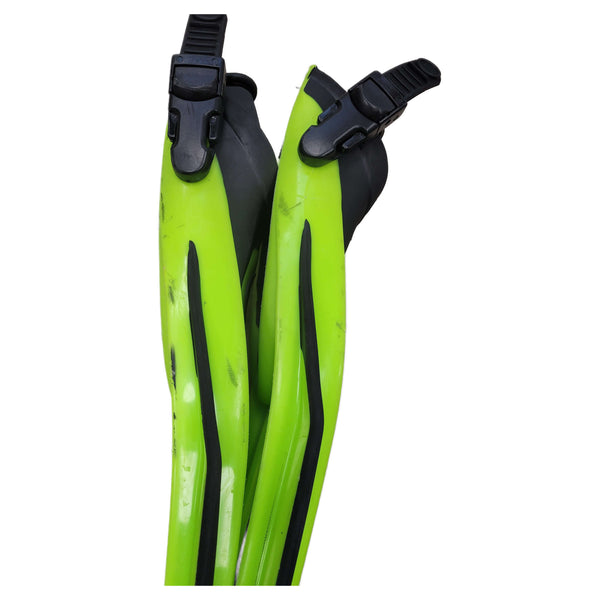AquaLung Blades 2 Dive Fins Yellow "ML"