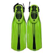 AquaLung Blades 2 Dive Fins Yellow "ML"