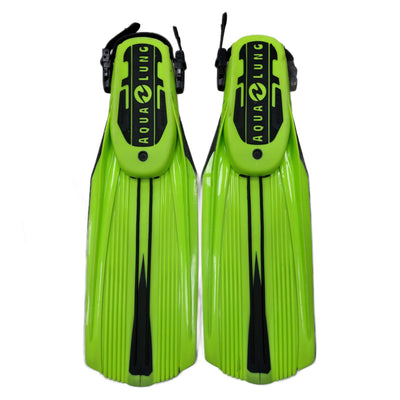 AquaLung Blades 2 Dive Fins Yellow "ML"