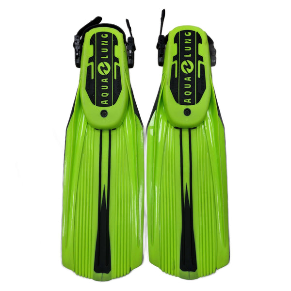 AquaLung Blades 2 Dive Fins Yellow "ML"